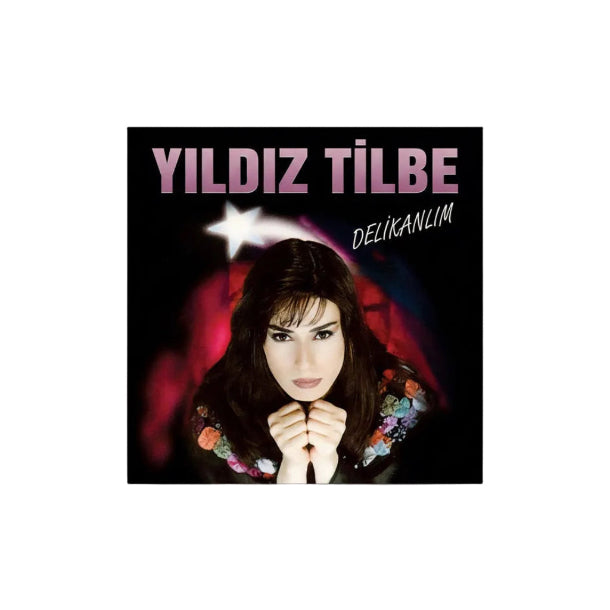 Yıldız Tilbe Plak |Yıldız Tilbe Delikanlım Plak (Arabesk Plak)Yıldız Tilbe Delikanlım Schallplatten | LP