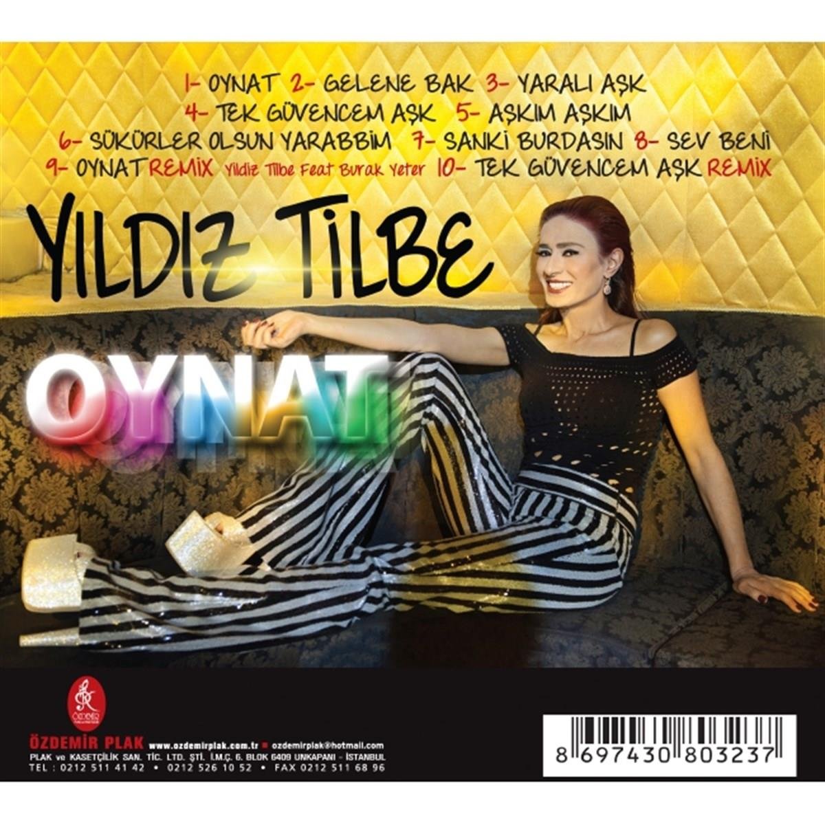 Özdemir Müzik Yıldız Tilbe - Oynat (CD)