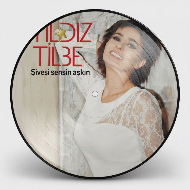 Yıldız Tilbe - Şivesi Sensin Aşkın Plak (Yıldız Tilbe Plak)Yıldız Tilbe Schallplatte