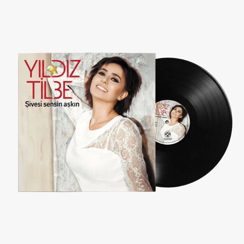 Yıldız Tilbe - Şivesi Sensin Aşkın Plak (Yıldız Tilbe Plak)Yıldız Tilbe Schallplatte