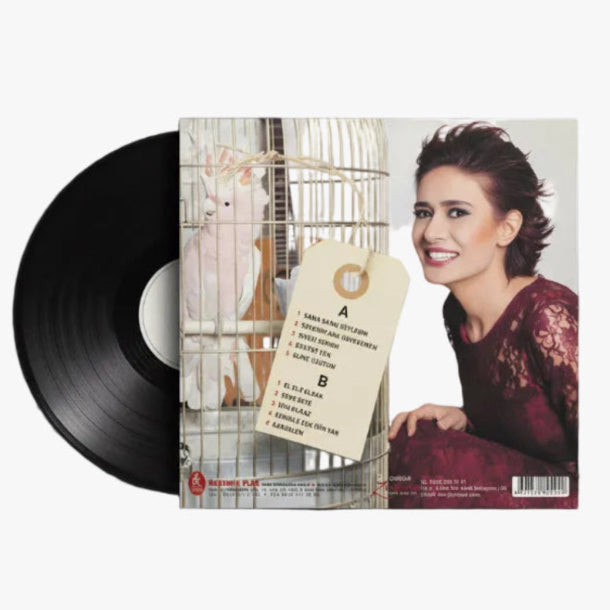 Yıldız Tilbe - Şivesi Sensin Aşkın Plak (Yıldız Tilbe Plak)Yıldız Tilbe Schallplatte