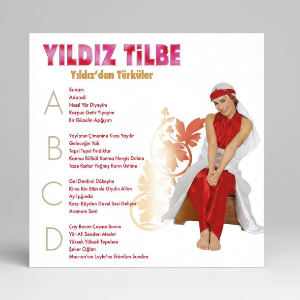 Yıldız Tilbe - Yıldız'dan Türküler Plak (2 Plak) Yıldız'dan Türküler Plak