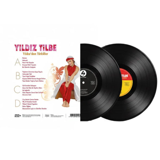Yıldız Tilbe - Yıldız'dan Türküler Plak (2 Plak) Yildiz dan Türküler Plak