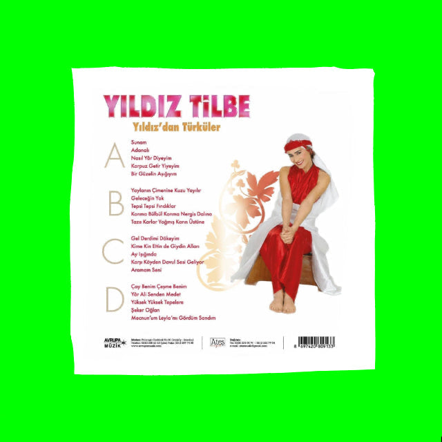 Yıldız Tilbe - Yıldız'dan Türküler Plak (2 Plak) Yildiz dan Türküler Plak