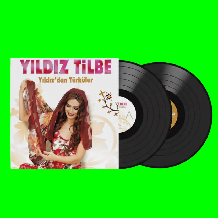 Yıldız Tilbe - Yıldız'dan Türküler Plak (2 Plak) Yildiz dan Türküler Plak