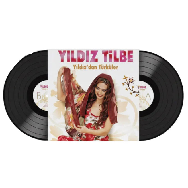 Yıldız Tilbe - Yıldız'dan Türküler Plak (2 Plak) Yildiz dan Türküler Plak