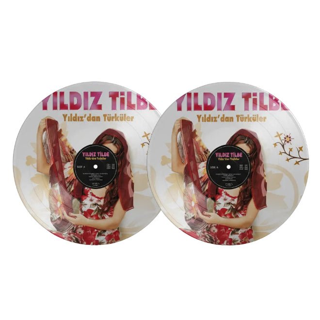 Yıldız Tilbe - Yıldız'dan Türküler Plak (2 Plak) Yildiz dan Türküler Plak