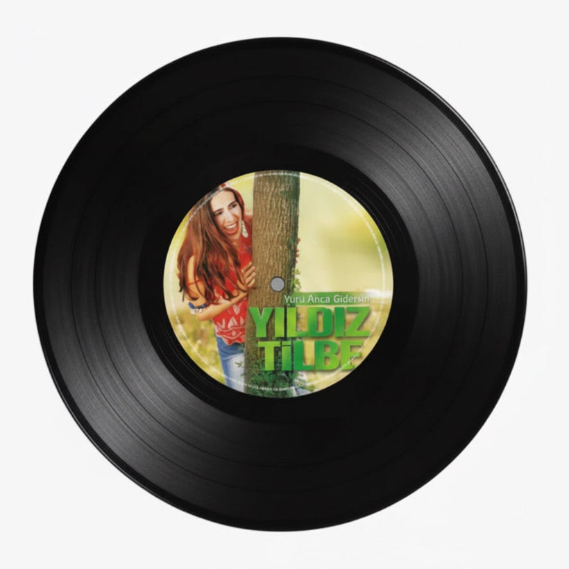 Yıldız Tilbe Yürü Anca Gidersin Plak (Yıldız Tilbe Plak) Yıldız Tilbe Yürü Anca Gidersin Schallplatte