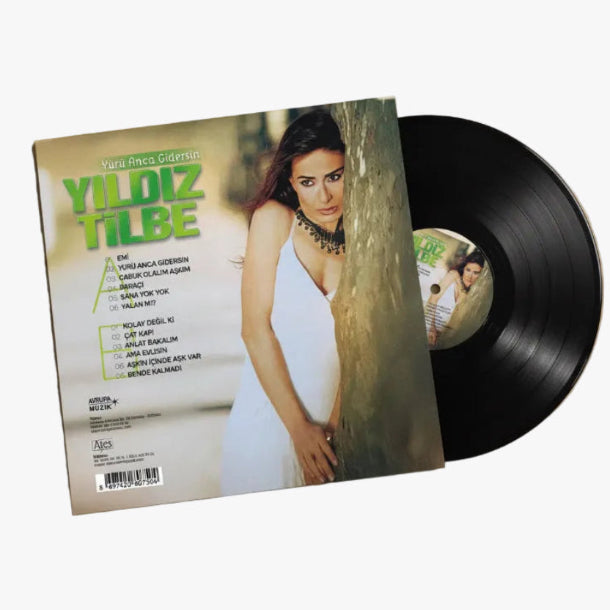 Yıldız Tilbe Yürü Anca Gidersin Plak (Yıldız Tilbe Plak) Yıldız Tilbe Yürü Anca Gidersin Schallplatte