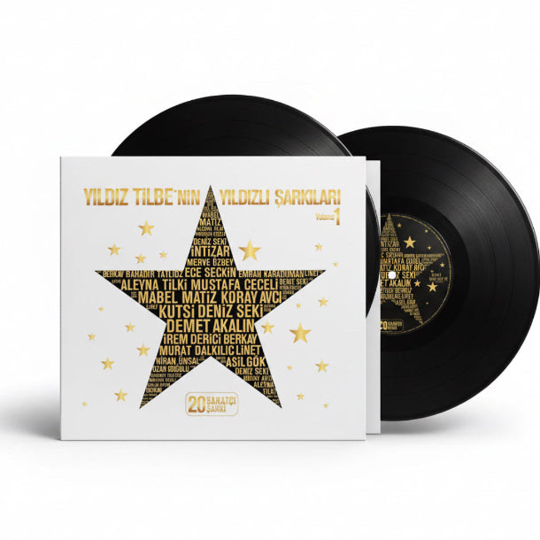 Yıldız Tilbe Plak | Yıldız Tilbe'nin Yıldızlı Şarkıları |Cilt 1 (Türk Popu) | Plak |kayıt | (LP)