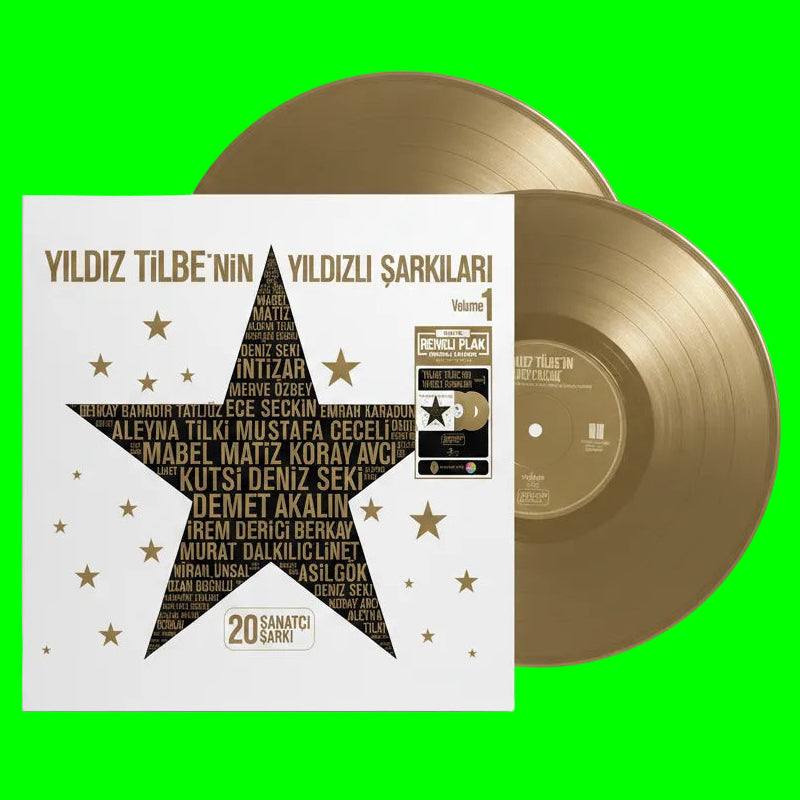 Yıldız Tilbe'nin Yıldızlı Şarkıları Plak | Çeşitli Sanatçılar 'dan |Yıldız Tilbe şarkıları Plak | Schallplatte | LP