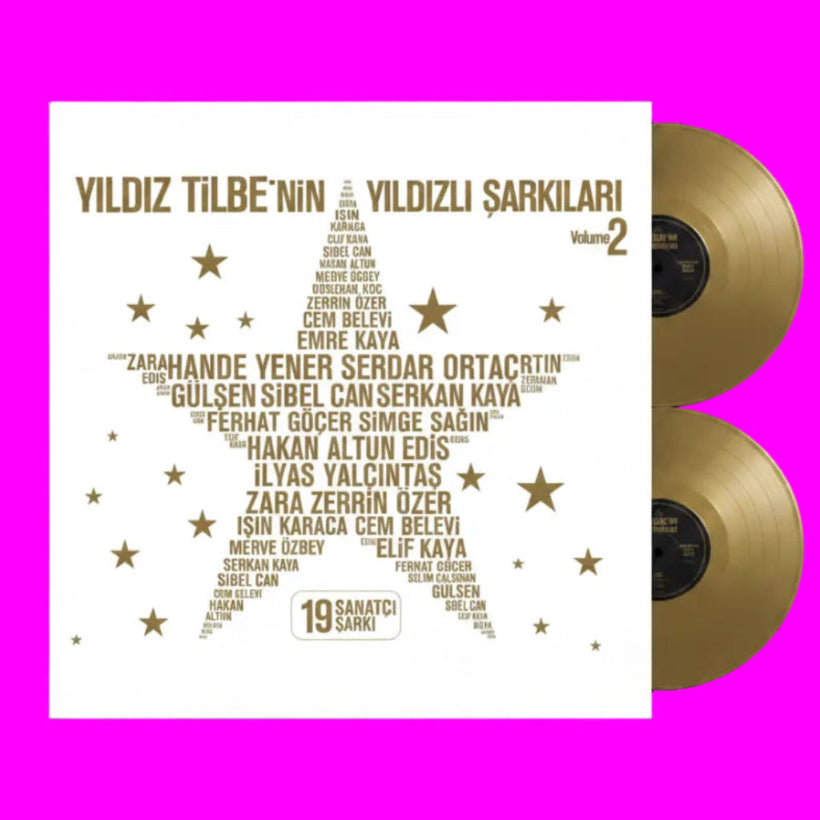 Yıldız Tilbe'nin Yıldızlı Şarkıları / Vol.2(Renkli 2 Plak)Çeşitli Sanatçılar 'dan Yıldız Tilbe'nin Yıldızlı Şarkıları Plak