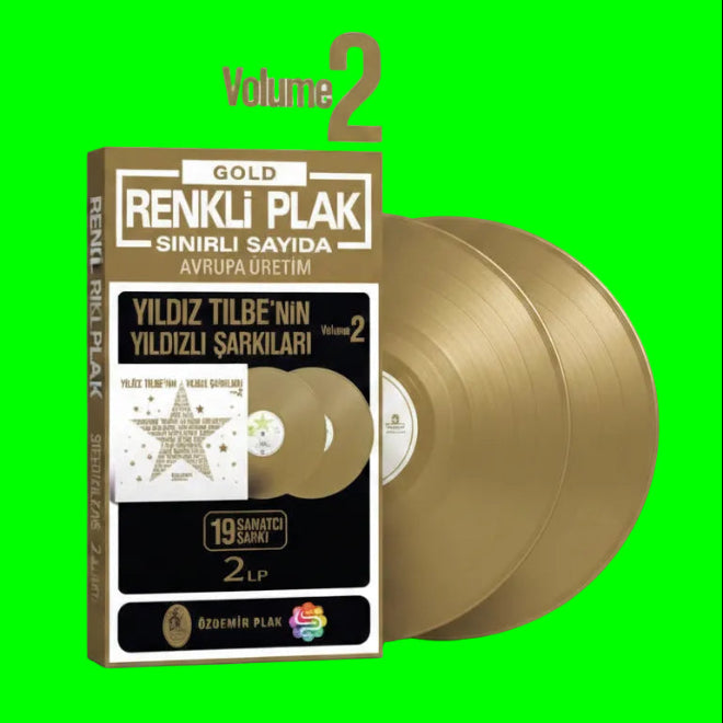 Yıldız Tilbe'nin Yıldızlı Şarkıları / Vol.2(Renkli 2 Plak)Çeşitli Sanatçılar 'dan Yıldız Tilbe'nin Yıldızlı Şarkıları Plak
