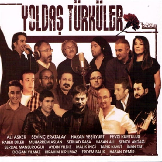 Yoldaş Türküler CD |Türk halk müziği |türkische Volksmusik | CD | halk müziği