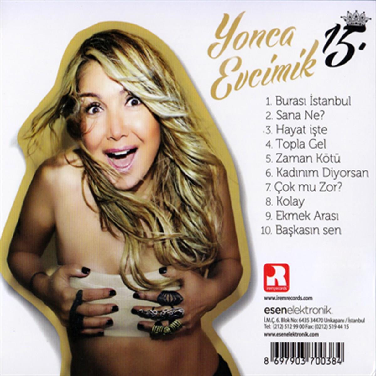 Yonca Evcimik 15. CD-Yonca Evcimik 15. CD