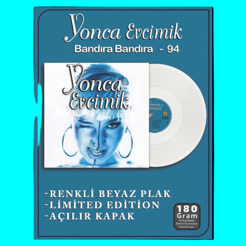 Yonca Evcimik - Bandıra Bandıra '94 (Plak) Schallplatte |LP |Türkce Pop |Plak