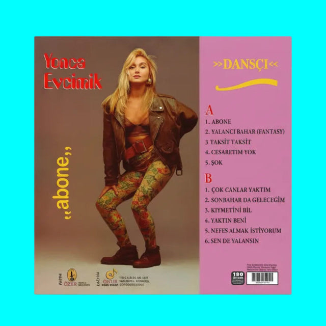 Yonca Evcimik - Dansçı | Abone (Plak) Schallplatte | LP