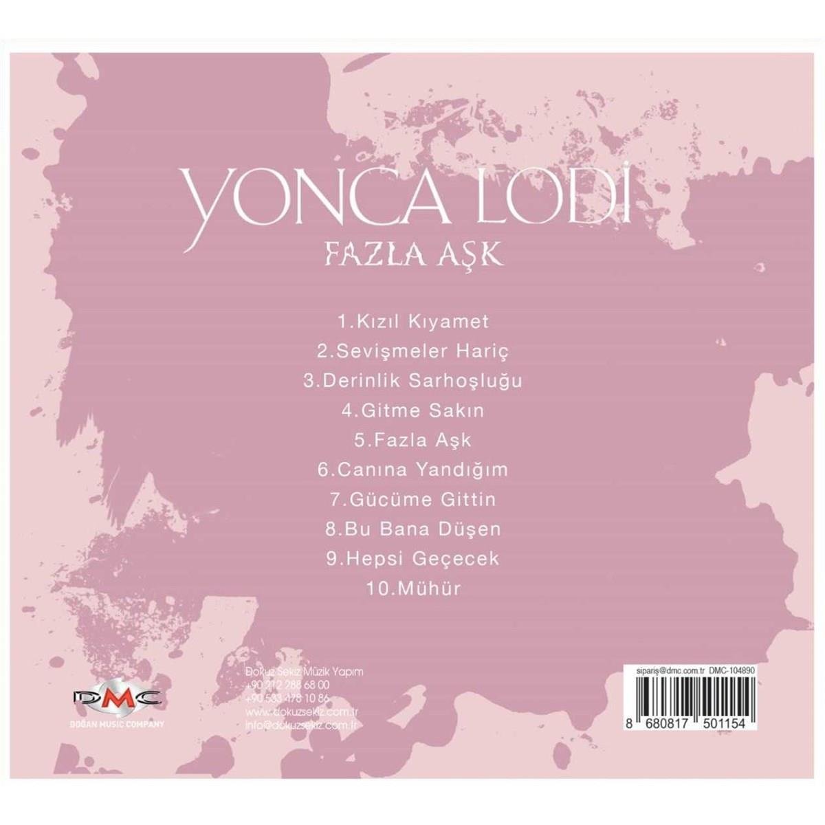 YONCA LODİ - Fazla Aşk - CD