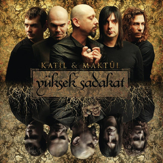Yüksek Sadakat - Katil & Maktül (Plak)Almanya 'da |Türkçe | Rock |Plak | Schallplatte | LP