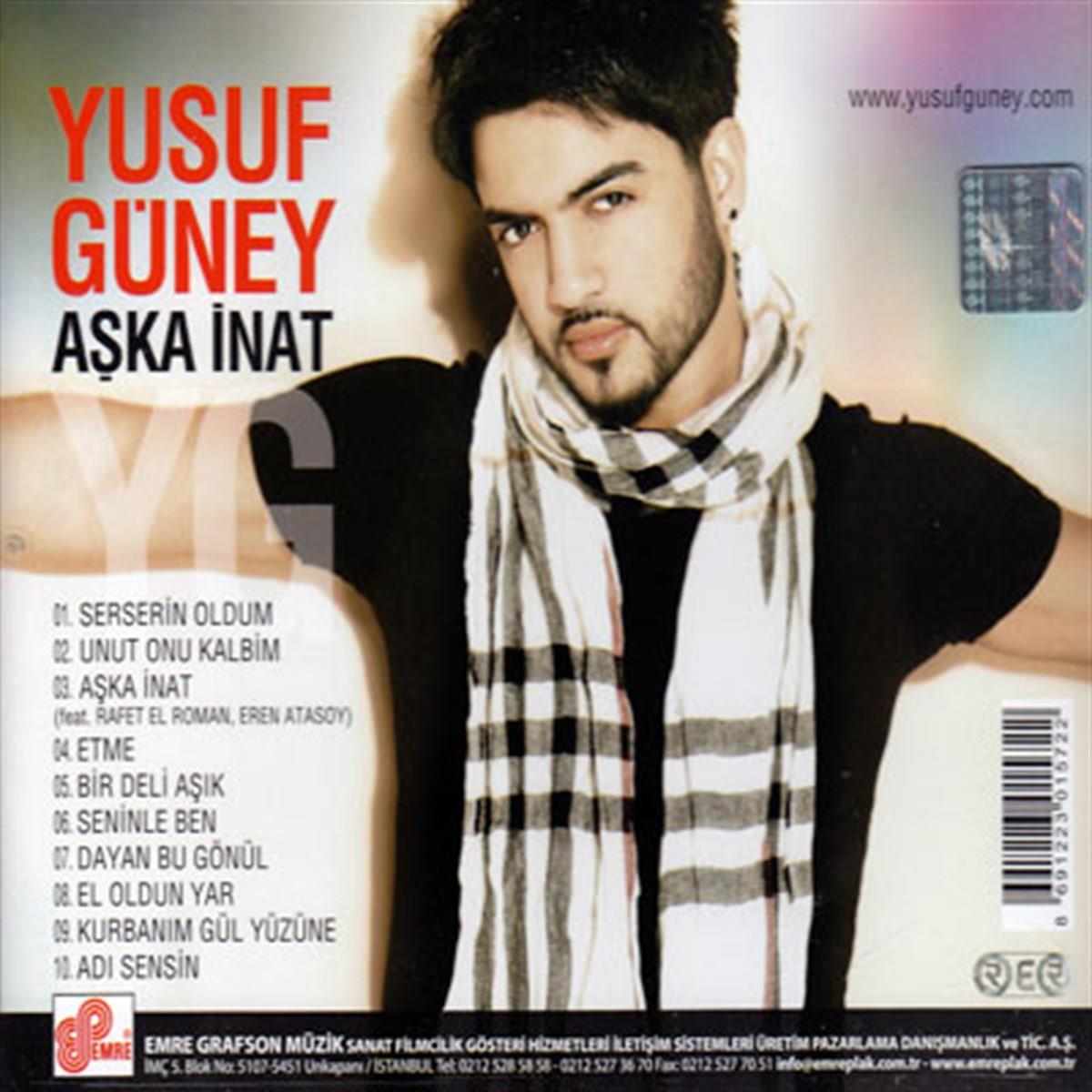 Emre Müzik Yusuf Güney - Aşka İnat (CD)