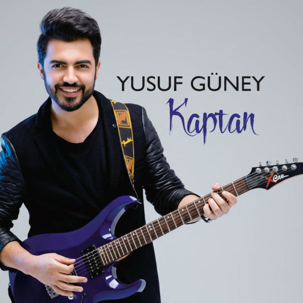 Yusuf Güney - Kaptan CD( Yusuf Güney CD )Türkçe CD