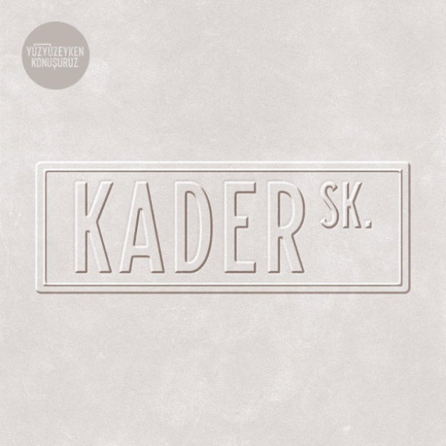 Yüzyüzeyken Konuşuruz Plak | Kader Sk. (Türkce | Rock Plak )Schallplatte | LP
