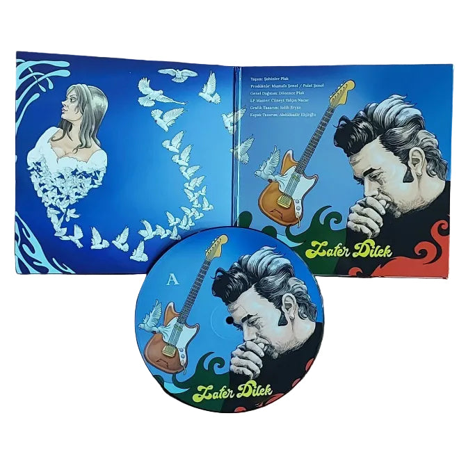 Zafer Dilek Çarşambayı Sel Aldı Yalancı Yarim Plak- Picture Disk ( Resim Baskılı Plak) Instrumentalmusik Schallplatte