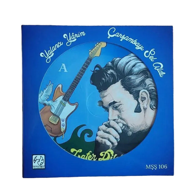 Zafer Dilek Çarşambayı Sel Aldı Yalancı Yarim Plak- Picture Disk ( Resim Baskılı Plak) Instrumentalmusik Schallplatte