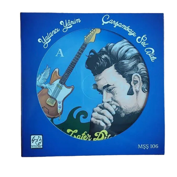 Zafer Dilek Çarşambayı Sel Aldı Yalancı Yarim Plak- Picture Disk ( Resim Baskılı Plak) Instrumentalmusik Schallplatte