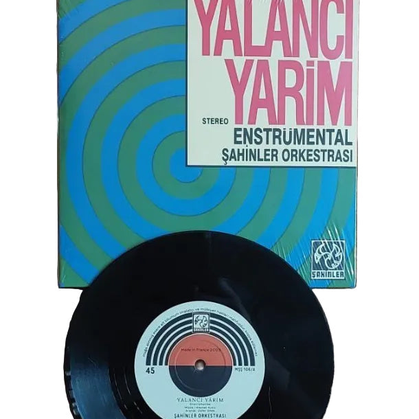 Zafer Dilek Çarşambayı Sel Aldı Yalancı Yarim Plak ( Siyah Plak ) Zafer Dilek Yalanci yarim | Carsambayi Sel Aldi Plak