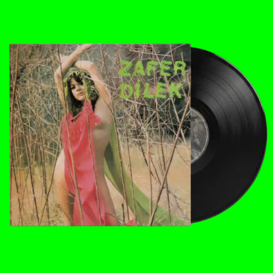 Zafer Dilek Plak (Oyun Havaları| Plak |kayıt | (LP)