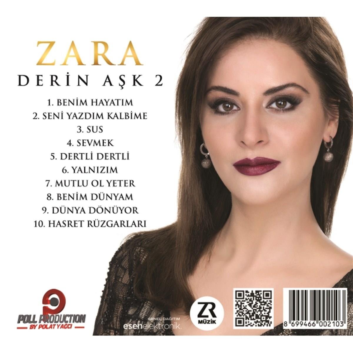 ZARA - Derin Aşk 2 - CD