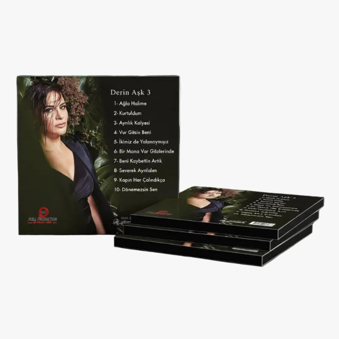 Zara - Derin Aşk 3 (Arabesk | CD)