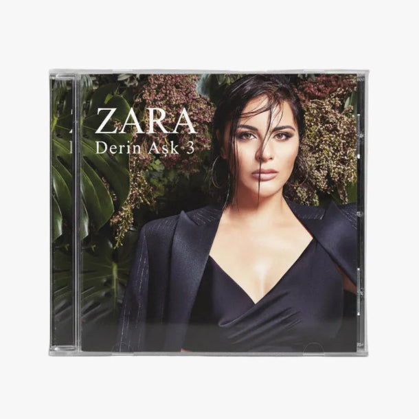 Zara - Derin Aşk 3 (Arabesk | CD)