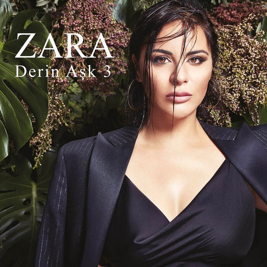 Zara CD- Zara -Derin Ask Derin Aşk 3 (CD)