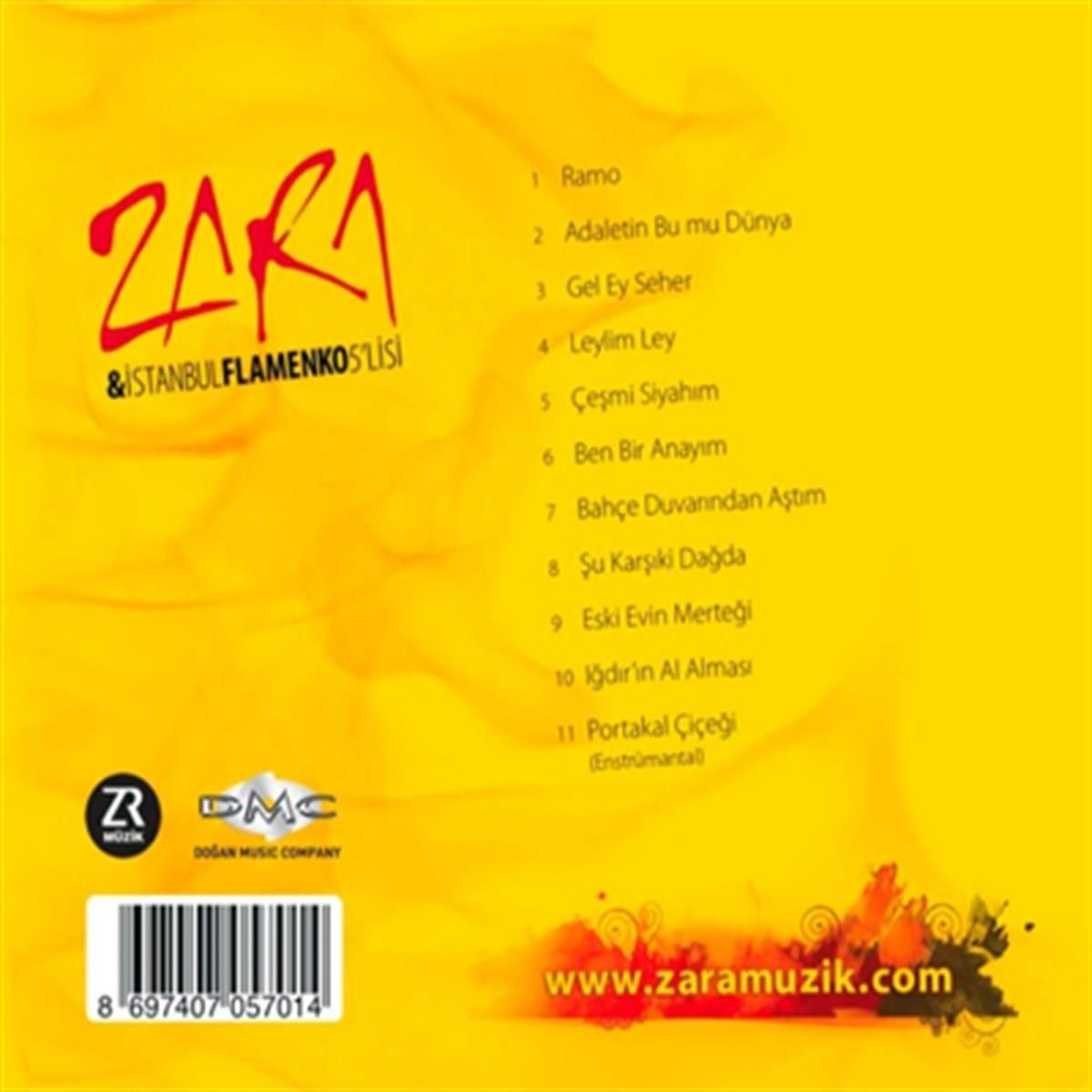 Zara CD - İstanbul Flamenko 5'lisi CD