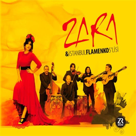 Zara CD - İstanbul Flamenko 5'lisi (CD) Türk Halk | Türkische Volksmusik | CD | CD's