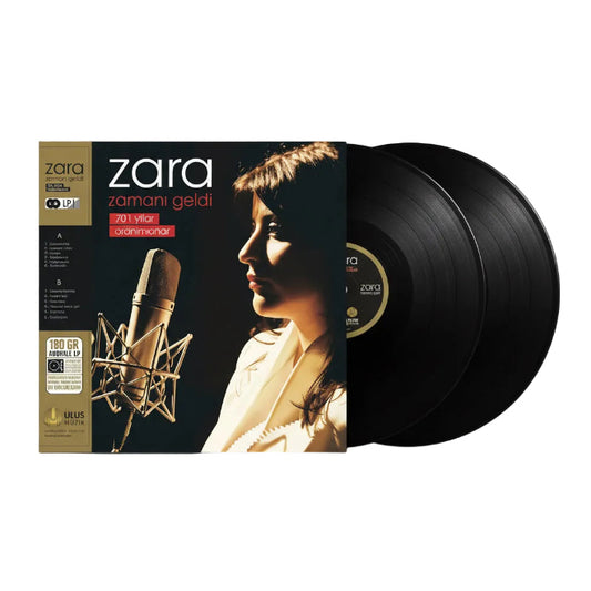 Zara – Zamanı Geldi Plak (2 Plak ) Zara Plak | Zamani Geldi Plak | Schallplatte | LP
