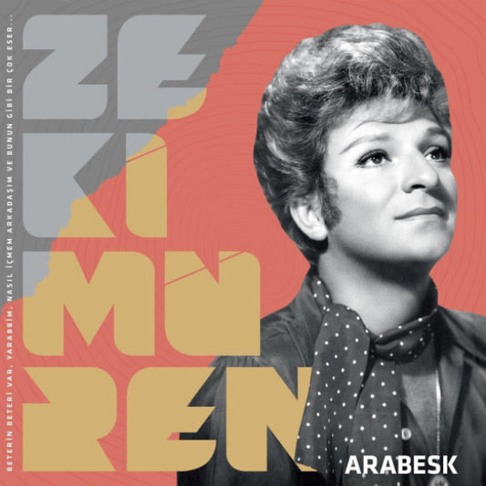 Zeki Müren - Arabesk (Plak) Arabesk | Türk Sanat | Plak | kayıt | LP