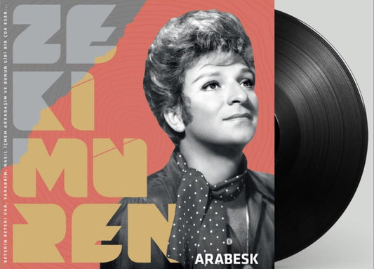 Zeki Müren - Arabesk (Plak) Arabesk | Türk Sanat | Plak | kayıt | LP