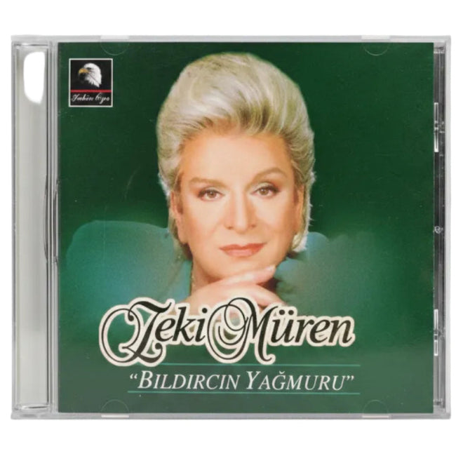 Zeki Müren - Bıldırcın Yağmuru ( CD ) Türk sanat| müziği | CD