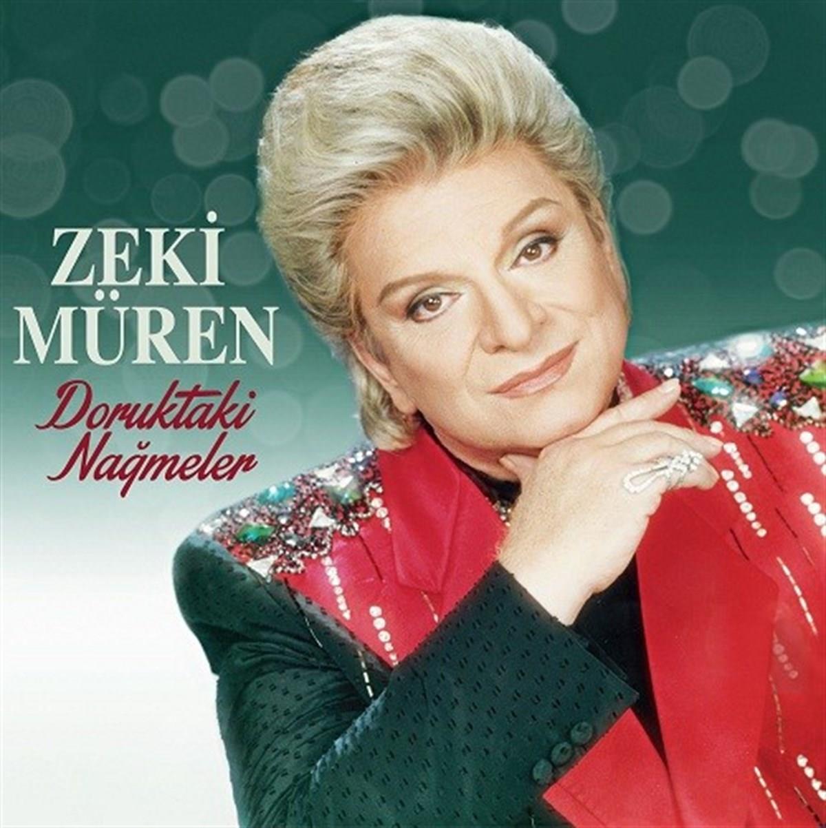 Zeki Müren Plak- Doruktaki Nağmeler (Plak)Schallplatte