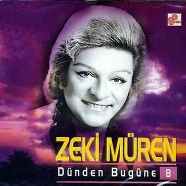 Zeki Müren - Dünden Bugüne 8 - CD