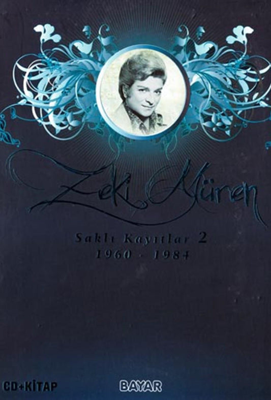 Zeki Müren- Saklı Kayıtlar 2 (1960-1984 )(CD+Kitapçık) (CD) Türk Sanat |Müziği