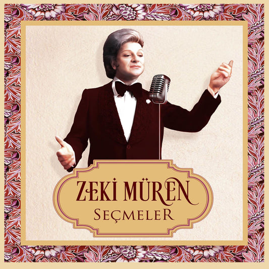 ZEKI MÜREN - Seçmeler - plak - vinil - poster