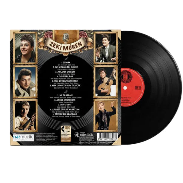 Zeki Müren - Sorma Plak (Zeki Müren Plak) Zeki Müren | Sorma | Plak | Türk Sanat Müziği | Plak | Schallplatte | LP