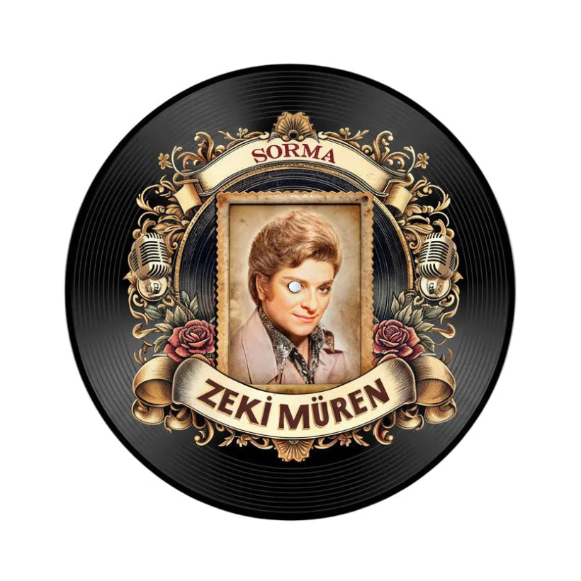 Zeki Müren - Sorma Plak (Zeki Müren Plak) Zeki Müren | Sorma | Plak | Türk Sanat Müziği | Plak | Schallplatte | LP