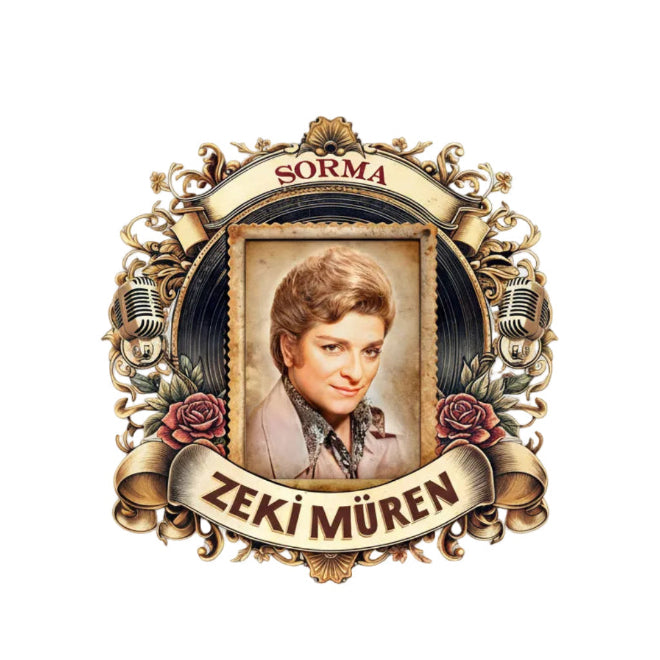 Zeki Müren - Sorma Plak (Zeki Müren Plak) Zeki Müren | Sorma | Plak | Türk Sanat Müziği | Plak | Schallplatte | LP