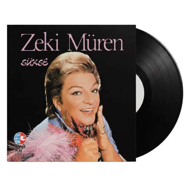 Zeki Müren- Sükse (Plak)Türkische Kunstmusik | Schallplatte |Türk Sanat | Müziği | Plak
