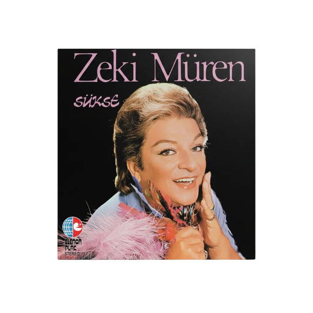 Zeki Müren- Sükse (Plak)Türkische Kunstmusik | Schallplatte |Türk Sanat | Müziği | Plak